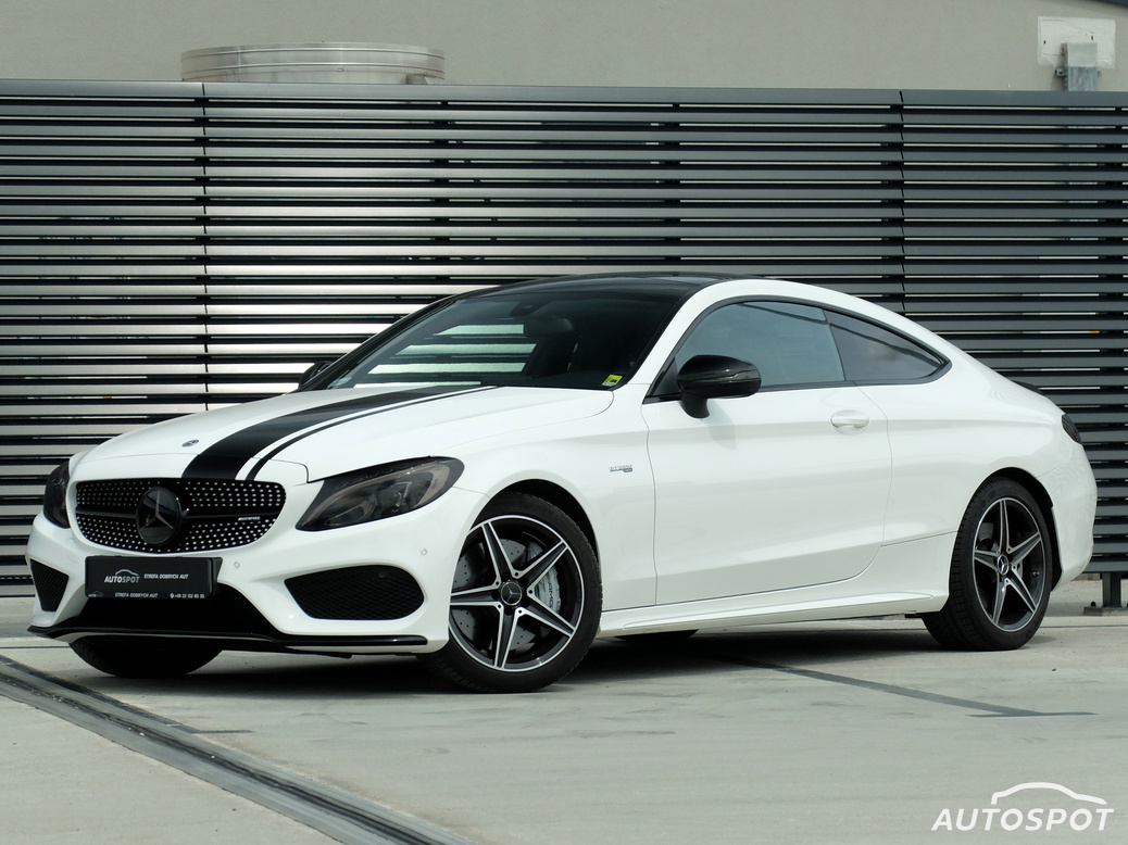 Mercedes-Benz C43 AMG Coupe 4Matic